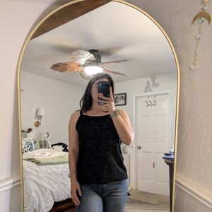 Elegant Black Women's Top